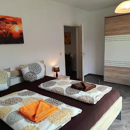 דירה Berthold Wg 6 בלאנקנבורג